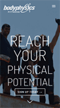 Mobile Screenshot of bodyphysicsfitness.com
